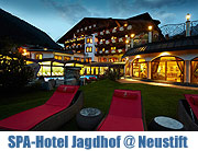 SPA-Hotel Jagdhof – Urlaub zum Wohlfühlen am Fuße des Stubaier Gletscher in Neustift, Tirol  (©Foto: SPA Hotel Jagdhof)